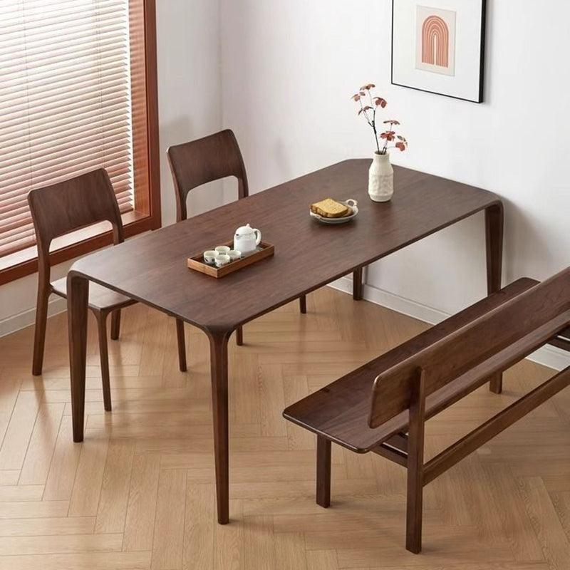 Chinese Walnut Dining Table