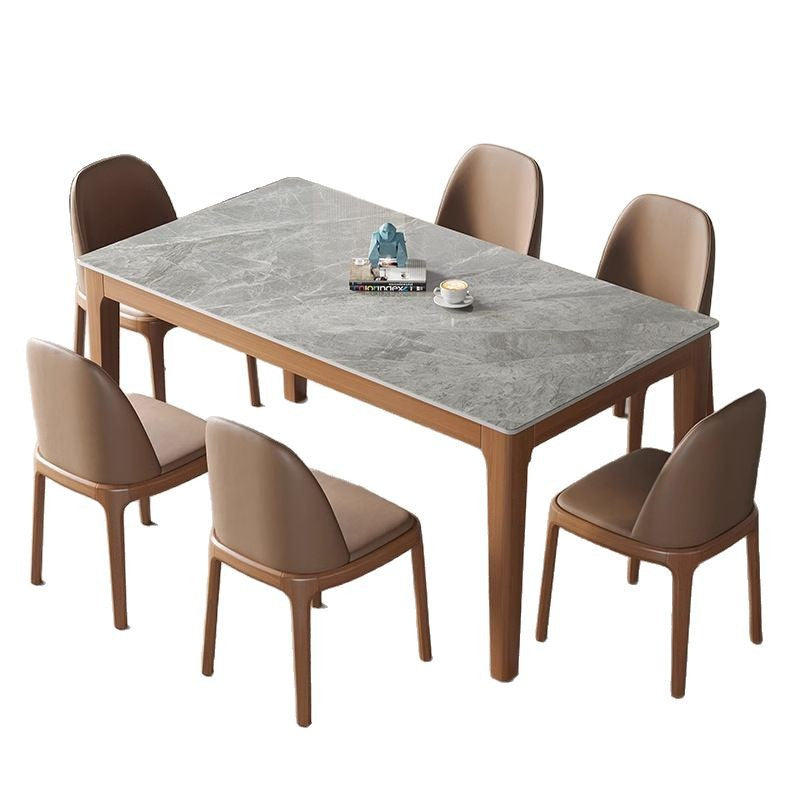 Nordic Stone Dining Table