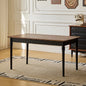 French Rubberwood Dining Table