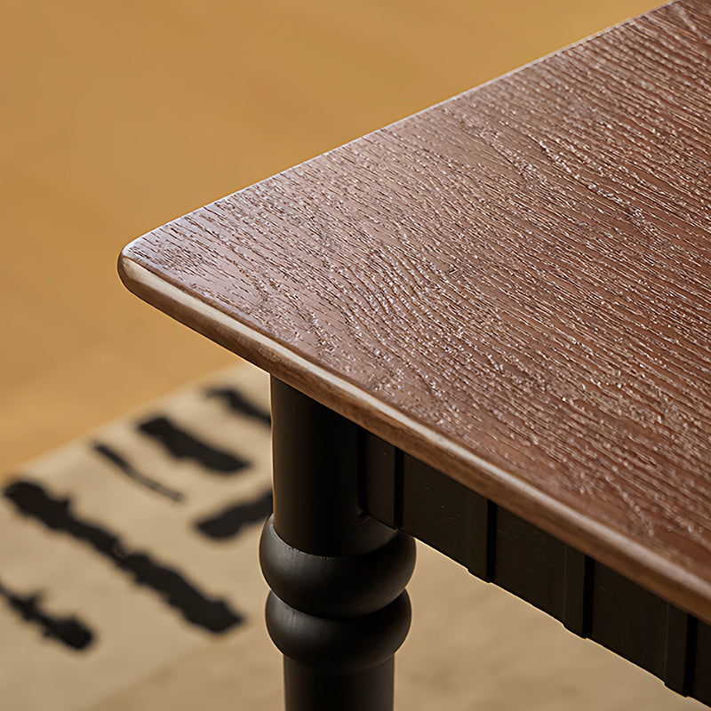 French Rubberwood Dining Table