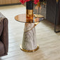Conical Glass Coffee Table