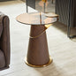 Conical Glass Coffee Table