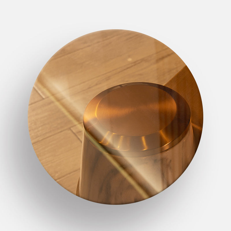 Conical Glass Coffee Table