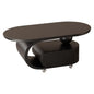 C-Shape Oval Coffee Table