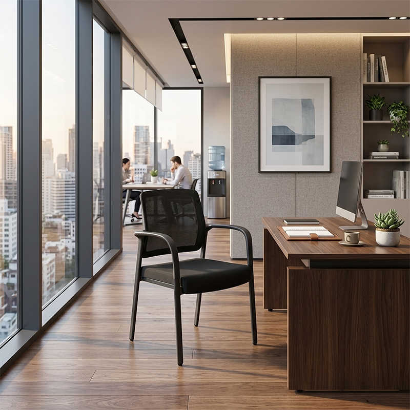 Ergonomic Mesh Reclining Office Chair