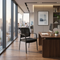 Ergonomic Mesh Reclining Office Chair