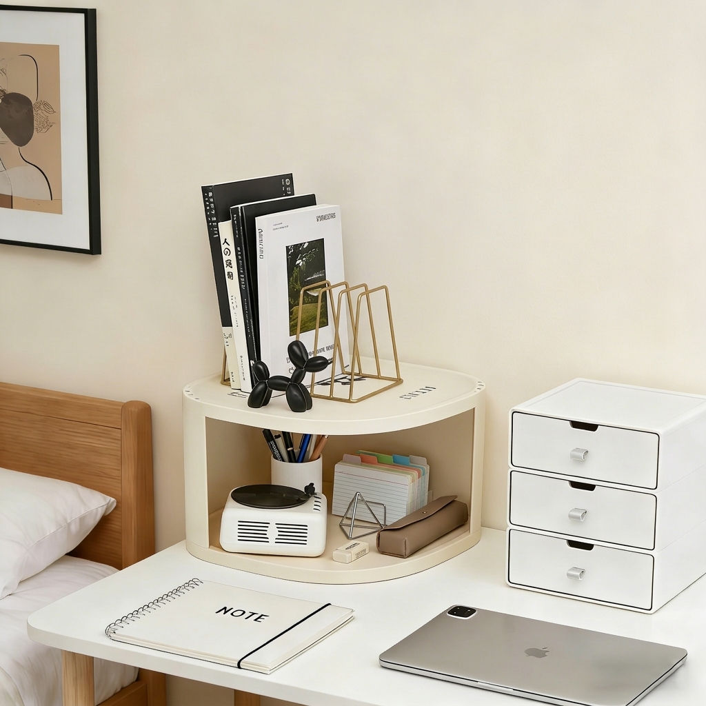 Plastic Corner Shelf