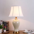 Modern Nordic Creative Fabric Vase 1-Light Table Lamp