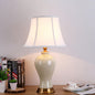 Modern Nordic Creative Fabric Vase 1-Light Table Lamp