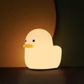 Cute Duck Lamp LED Pat  Decoration Table Lamp Night Light
