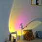 Sunset Lamp Vibes Sunset Projection Lamp Rotatable Table Lamp