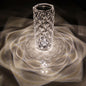 Rose Light Shade Petal Remote Control Night Light Table Lamp