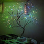 108 Light Copper Wire Touch Switch USB Charging LED Table Lamp