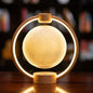 Creative Maglev Moon Design LED Colorful Light Night Light Table Lamp