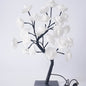 24 Light Simulation Rose Tree PVC LED Warm White USB Decoration Table Lamp
