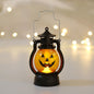 Halloween Horror Pumpkin Lantern LED Decorations Handheld Lamp