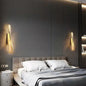 Modern Crystal Light Luxury Spiral Design LED Wall Sconce Lamp