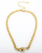 Stainless Steel Creative Steel Ball Chain Necklace