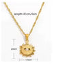 Stainless Steel Creative Steel Ball Chain Necklace