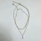Stainless Steel Creative Steel Ball Chain Necklace