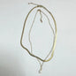 Stainless Steel Creative Steel Ball Chain Necklace