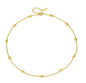 Stainless Steel Creative Steel Ball Chain Necklace