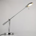 Modern Minimalist Long Arm Iron Metal LED Table Lamp For Bedroom