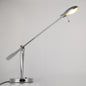Modern Minimalist Long Arm Iron Metal LED Table Lamp For Bedroom