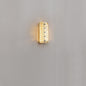 Luxury Crystal Strip Design LED Wall Sconce Lamp