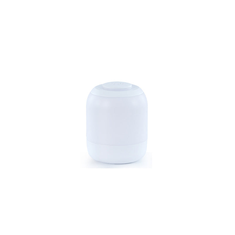 Contemporary Creative Night Touch Sensor ABS USB Charing LED Table Lamp For Bedroom