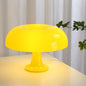 Modern Minimalist Mushroom Polyester Carbonate 4-Light Table Lamp