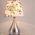 Modern Minimalist Personality Fabric Aluminium Cylindrical 1-Light Table Lamp for Bedroom