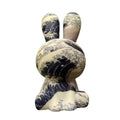 Creative Painted 3D Printed Rainbow Rabbit LED Night Light Table Lamp