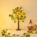 Modern Creative Tree Branch Holiday Decoration LED Table Lamp