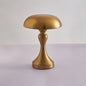 Modern Art Deco Mushroom Acrylic Iron LED Table Lamp For Bedroom