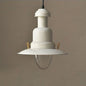 Industrial Iron Round Pendant Light