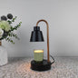 Modern Simplicity Iron Round Shade 1-Light Melting Wax Table Lamp For Study