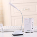 Creative Mini Macaron Plastic LED Folding Eye Care Battery Desk Lamp
