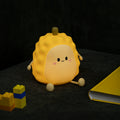 Modern Art Deco Silicone Cartoon Fruit USB Charging LED Table Lamp Night Light For Bedroom