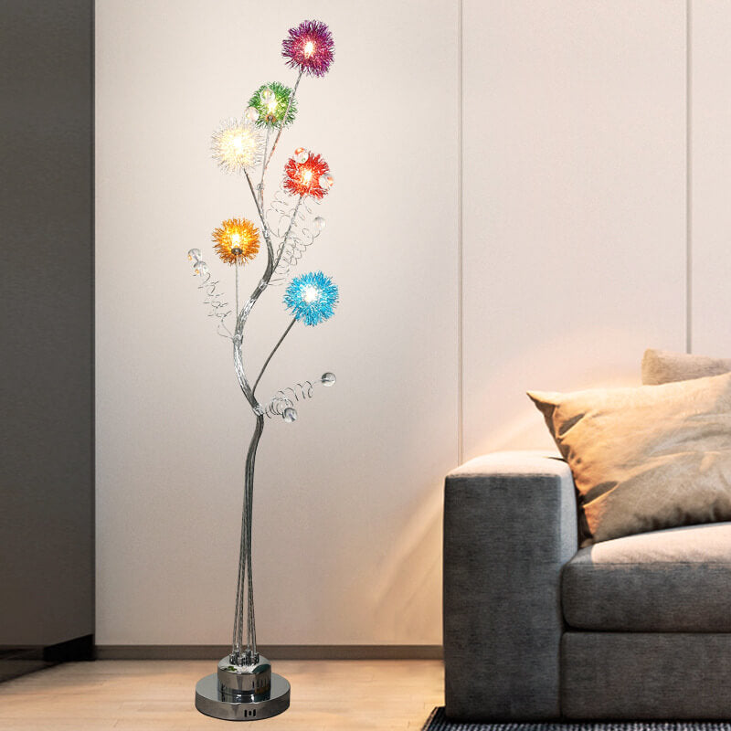 Tree Branch 6-Light Floor Lamp