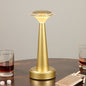 Modern Iron Acrylic LED Night Light Table Lamp