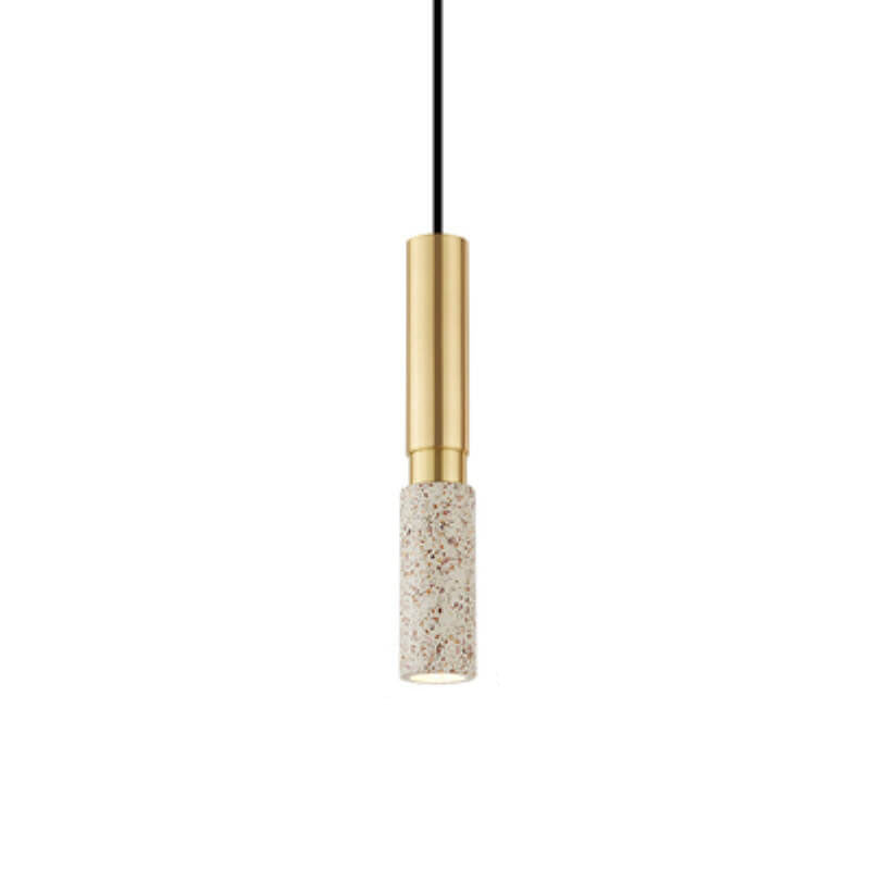 Nordic Marble Column Pendant Light