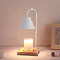 Nordic Solid Marble Base Cone 1-Light Melting Wax Table Lamp