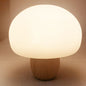 Modern Creative Mushroom Color-changing Log Silicone Pat Night Light Table Lamp