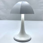 Contemporary Creative Iron Mushroom PC LED USB Charging Table Lamp For Bedroom