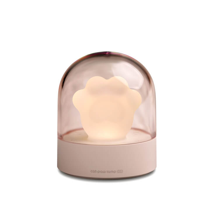 Creative Cartoon Cat Claw LED Eye Protection USB Night Light Table Lamp