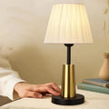 Nordic Minimalist Iron Cloth 1-Light Table Lamp