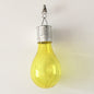 Creative Color Bulbs Plastic Solar LED Outdoor Hanging Light