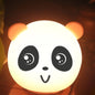 Cartoon Animal Colorful Silicone LED Night Light Table Lamp