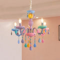 Princess Crystal Glass Chandelier